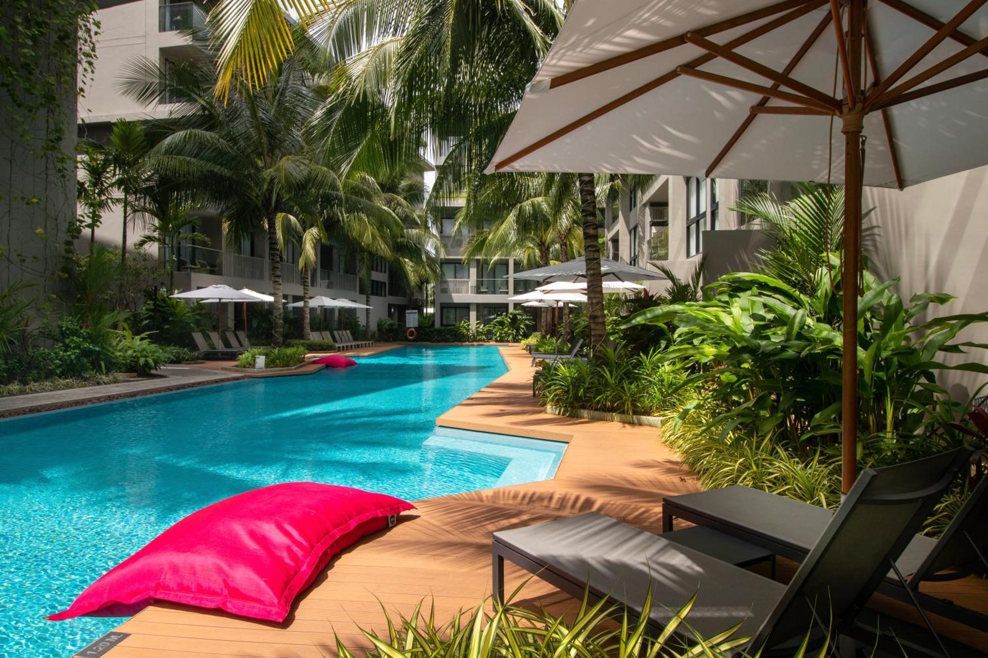 Diamond Resort Phuket Official Account Банг Тао Бийч Екстериор снимка