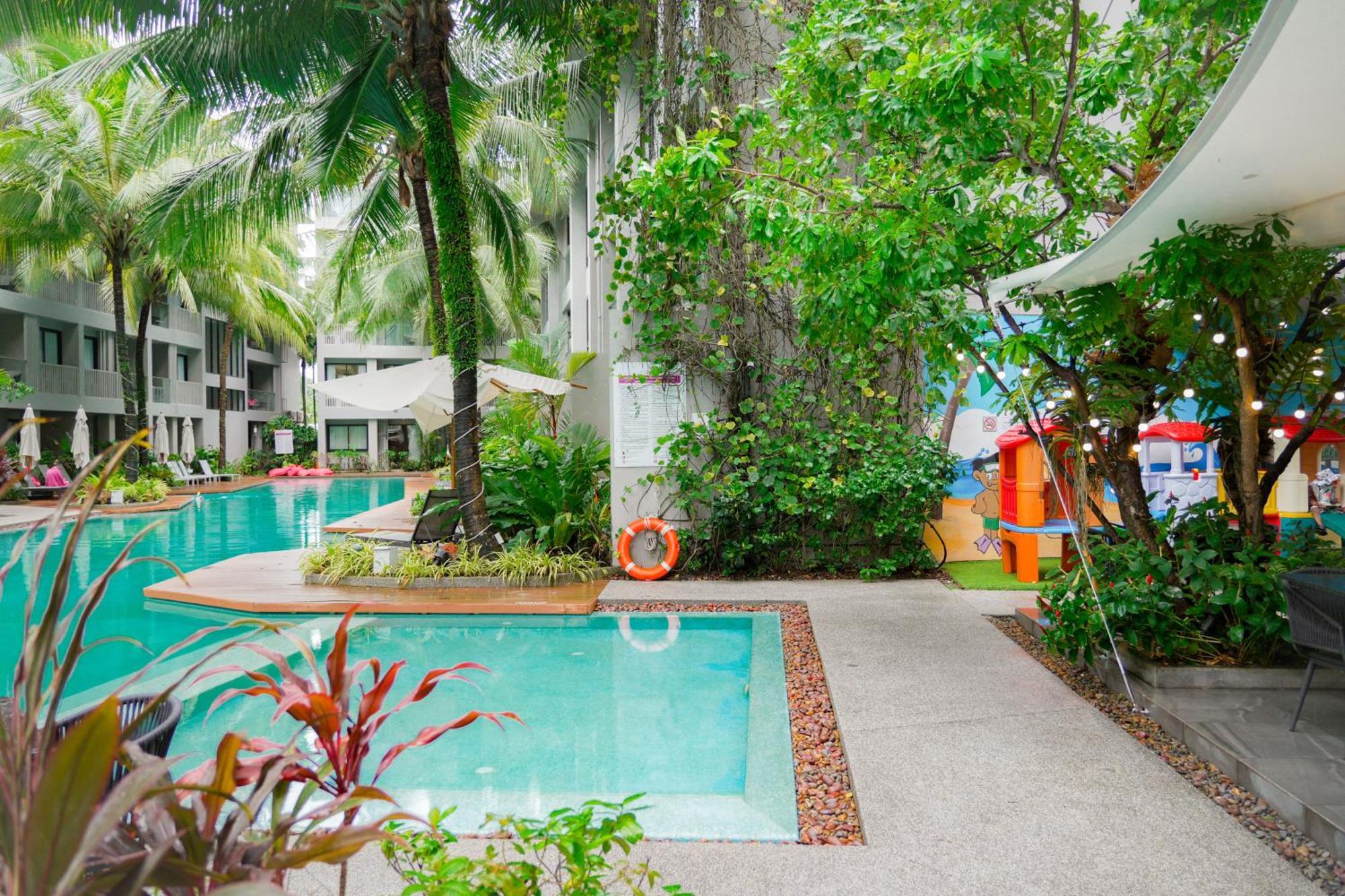 Diamond Resort Phuket Official Account Банг Тао Бийч Екстериор снимка